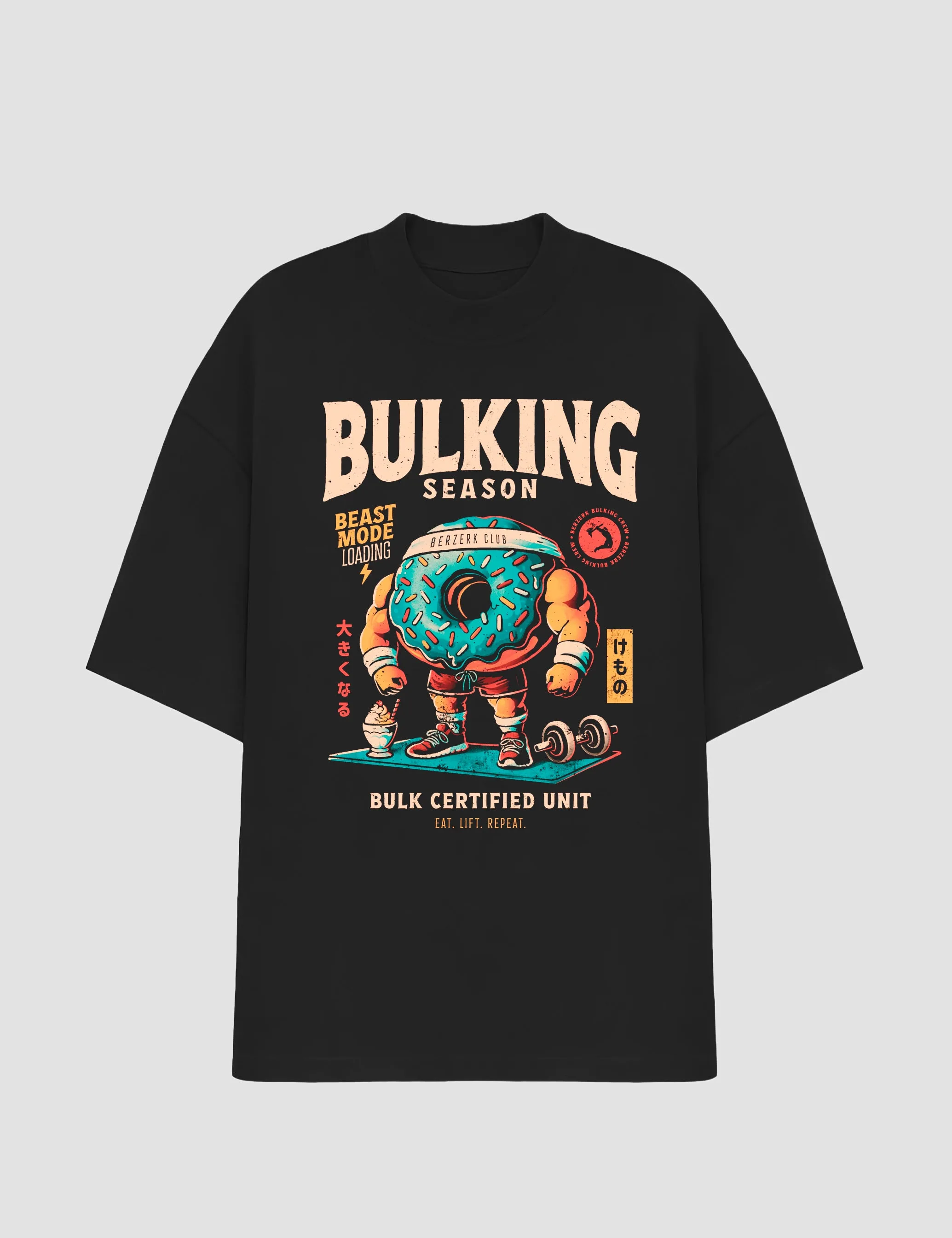 Oversized - BULKING DONUT