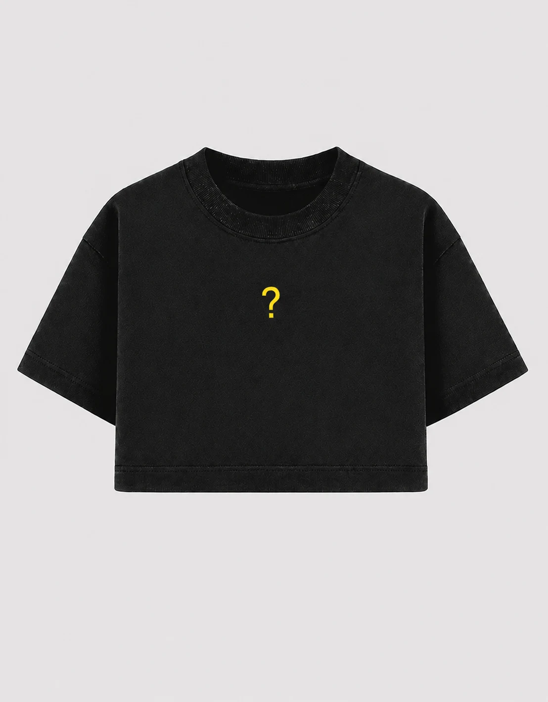 Cropped Oversized - Surpresa