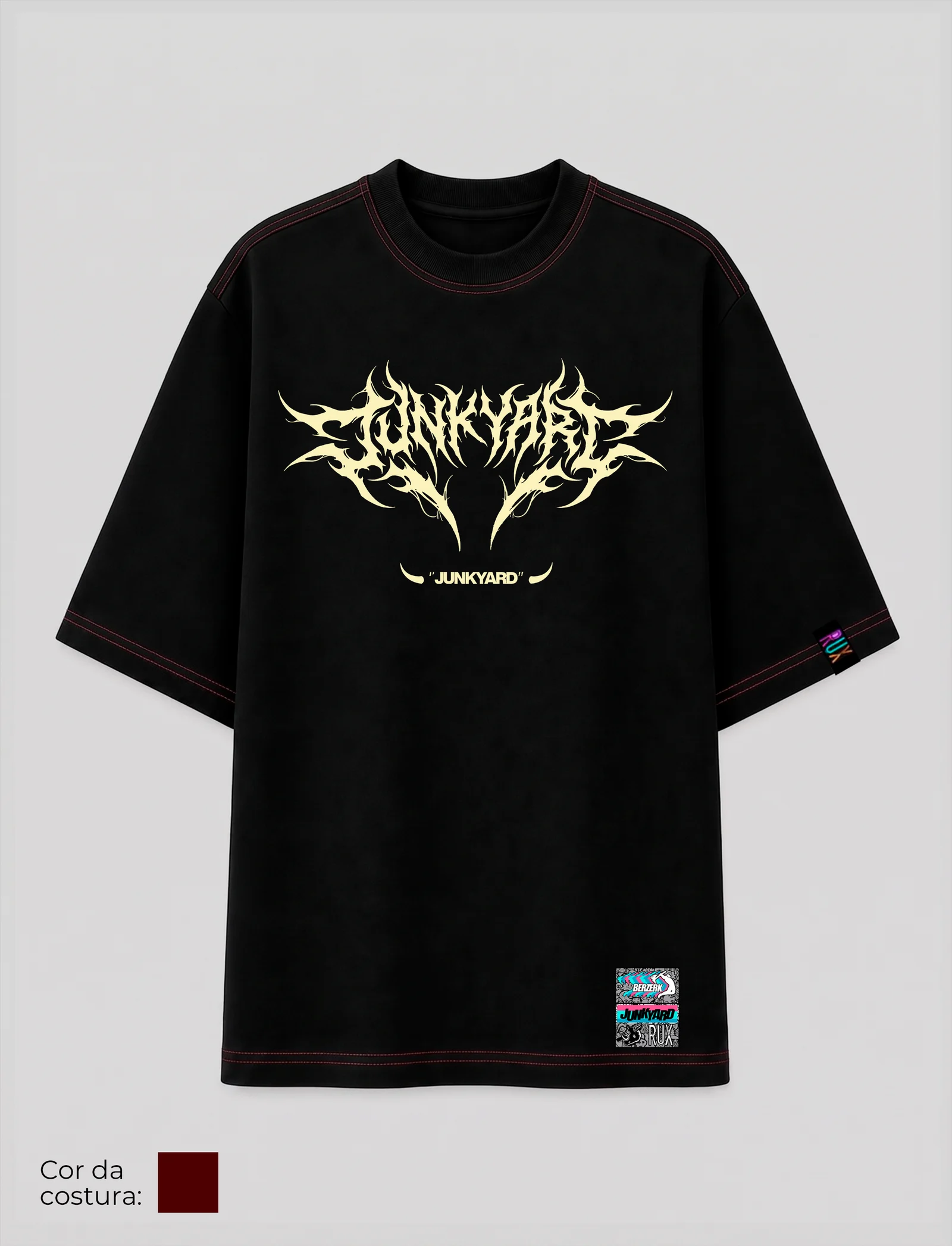 Oversized - Rux - Yellow Horn