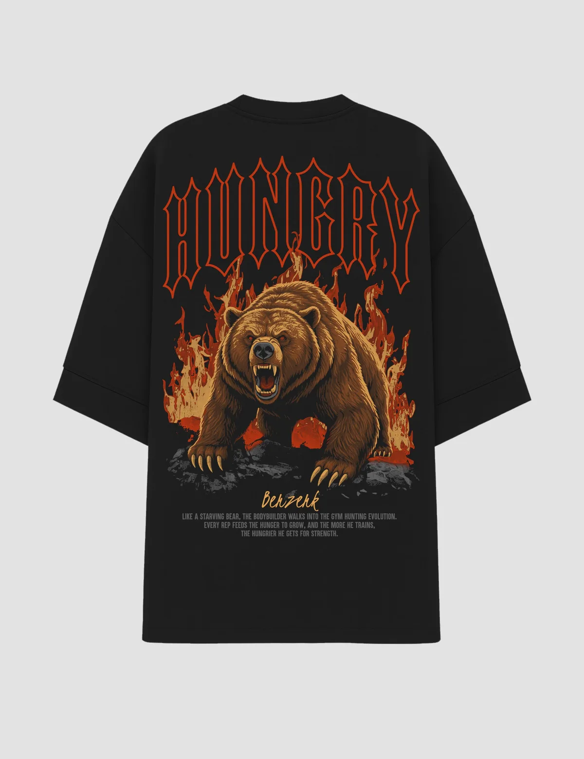 Oversized - Hungry